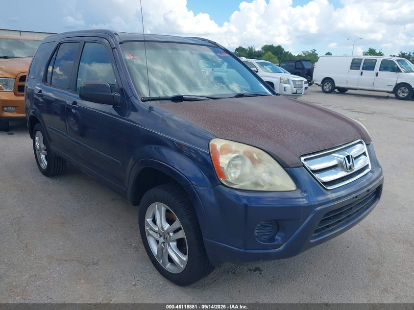 2006 HONDA CR-V EX | SHSRD788X6U437733 | UPCARS