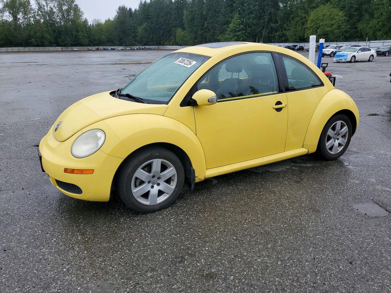 2006 VOLKSWAGEN BEETLE TDI OPTION PACKAGE 1 | 3VWRR31CX6M424683 | UPCARS