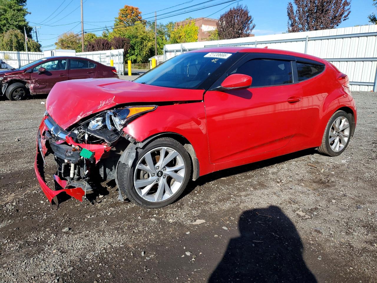 2016 HYUNDAI VELOSTER BASE | KMHTC6AD5GU276813 | UPCARS
