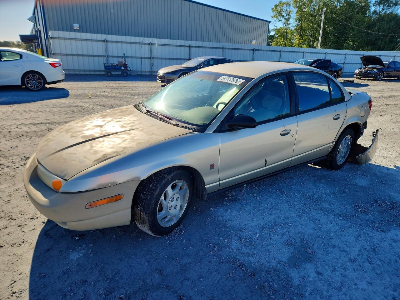 2000 SATURN SL/SL1/SL2 | 1G8ZK5271YZ148796 | UPCARS