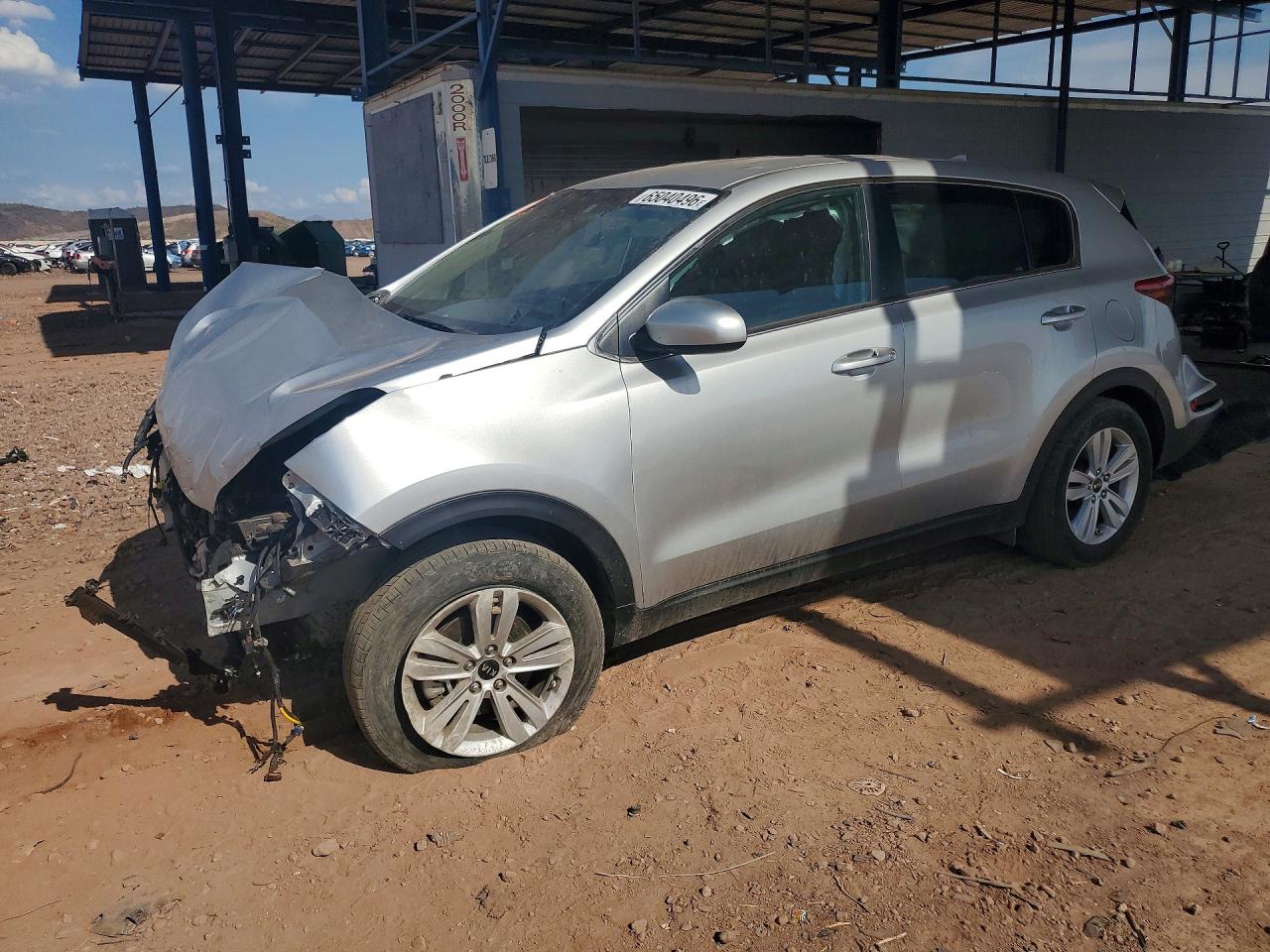 2018 KIA SPORTAGE LX | KNDPM3AC5J7472099 | UPCARS