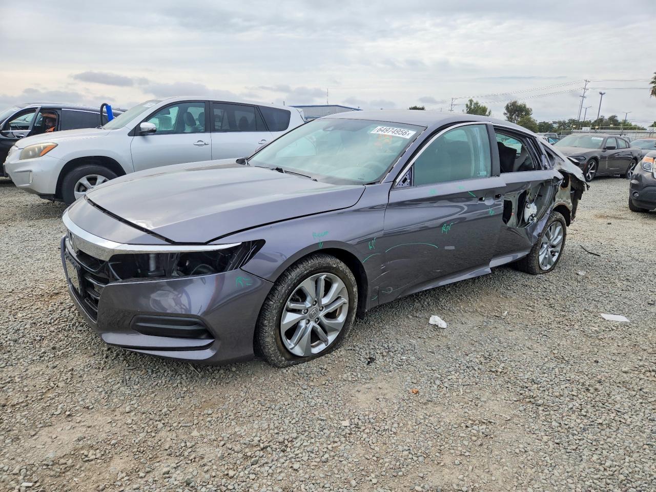2018 HONDA ACCORD LX | 1HGCV1F14JA227659 | UPCARS