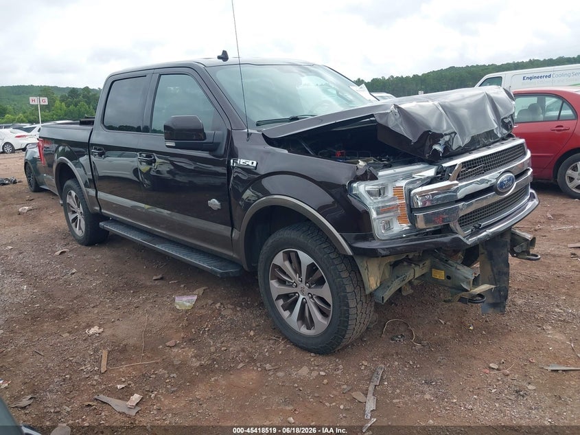 2019 FORD F-150 KING RANCH/LARIAT/PLATINUM/XL/XLT | 1FTEW1E59KFA52757 | UPCARS