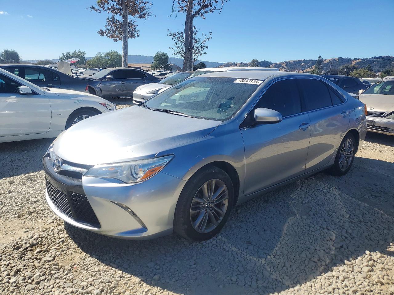 2015 TOYOTA CAMRY SE | 4T1BF1FK6FU992454 | UPCARS