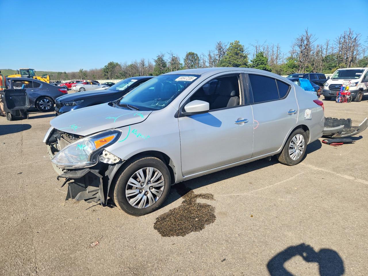 2019 NISSAN VERSA SV | 3N1CN7AP4KL867199 | UPCARS