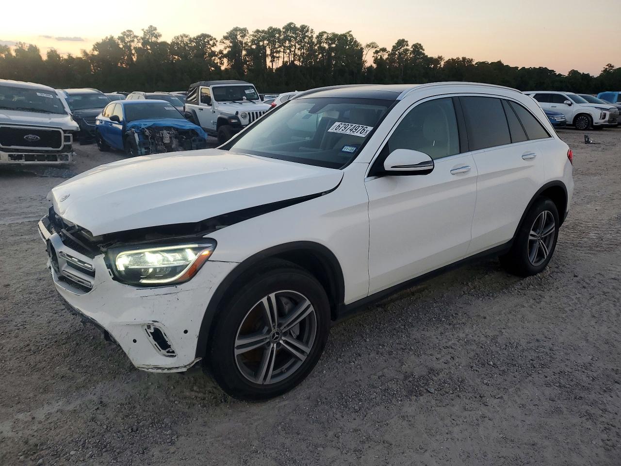 2020 MERCEDES-BENZ GLC-CLASS 300 | W1N0G8DB4LV255949 | UPCARS