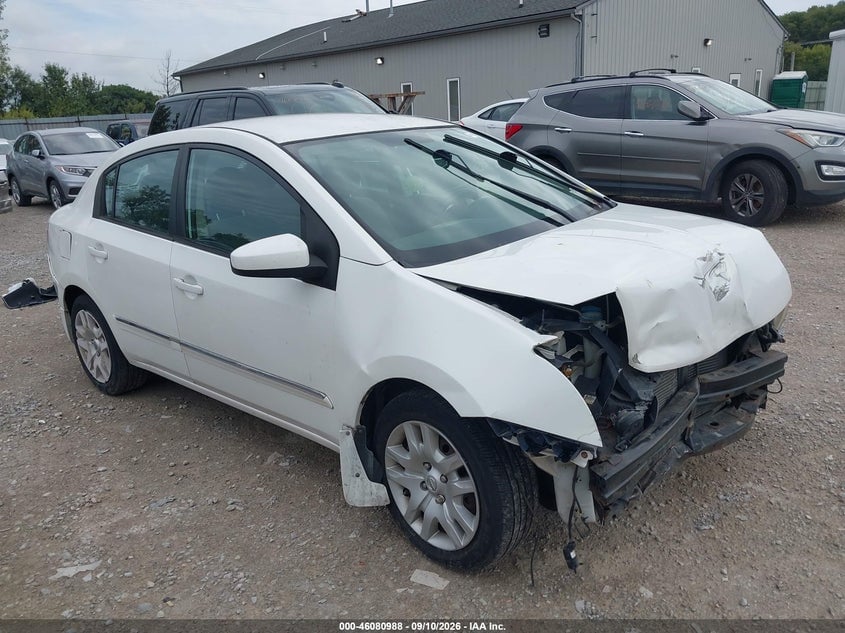 2010 NISSAN SENTRA 2.0S | 3N1AB6AP6AL648544 | UPCARS