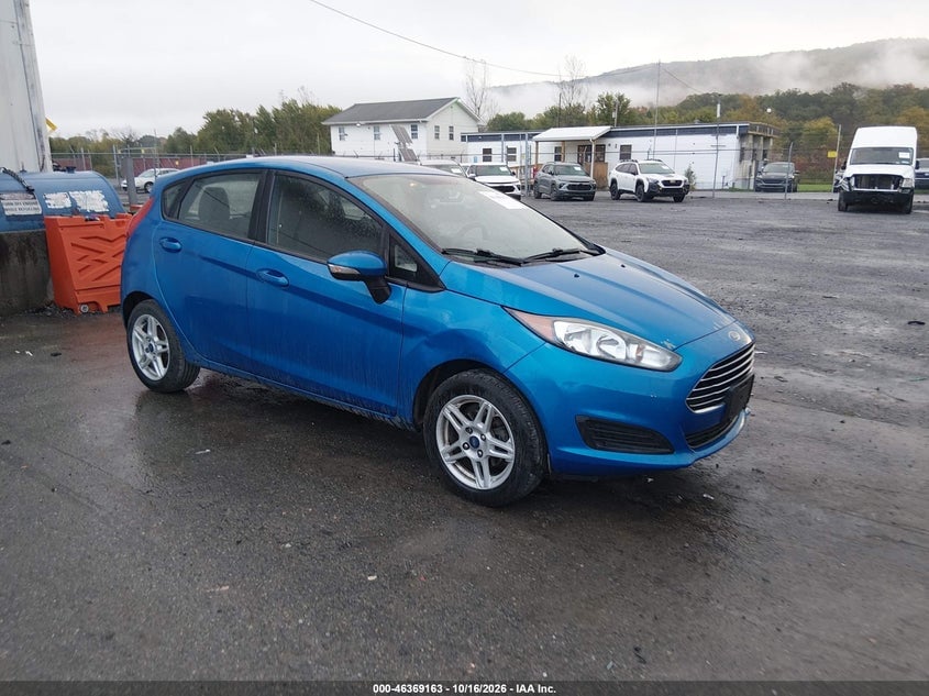 2017 FORD FIESTA SE | 3FADP4EJ4HM152559 | UPCARS