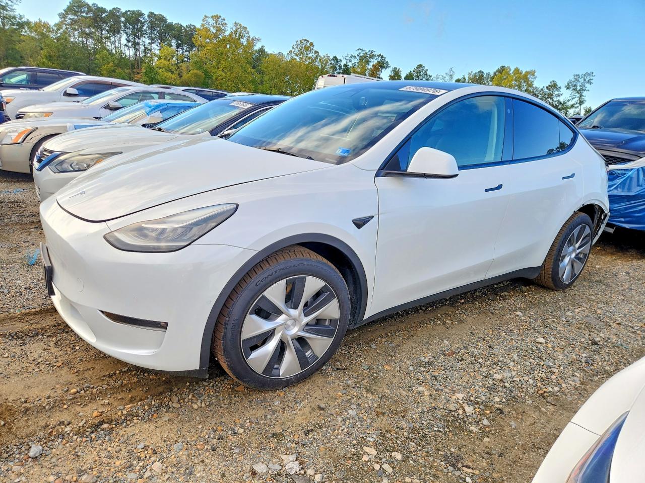 2021 TESLA MODEL Y | 5YJYGDEE3MF191964 | UPCARS