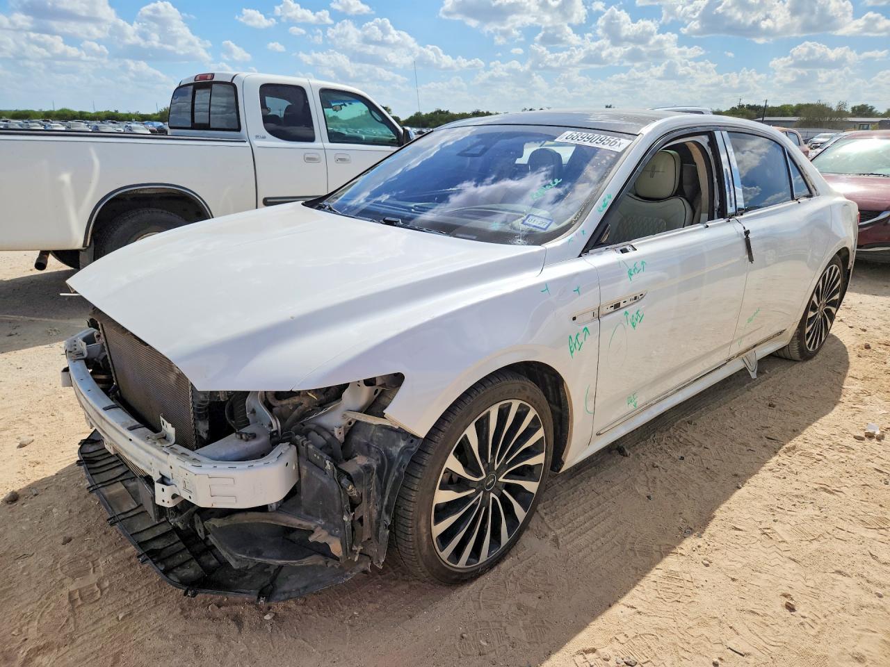 2018 LINCOLN CONTINENTL BLACK LABEL | 1LN6L9BP4J5606627 | UPCARS