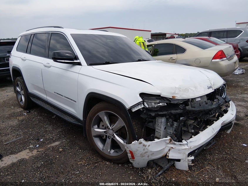 2021 JEEP GRAND CHEROKEE LIMITED 4X4 | 1C4RJKBG0M8108412 | UPCARS