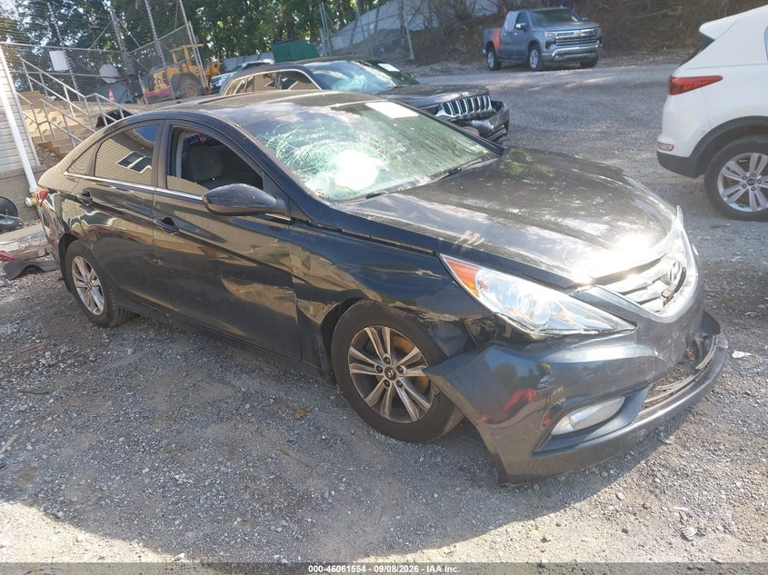 2011 HYUNDAI SONATA GLS | 5NPEB4AC1BH227378 | UPCARS