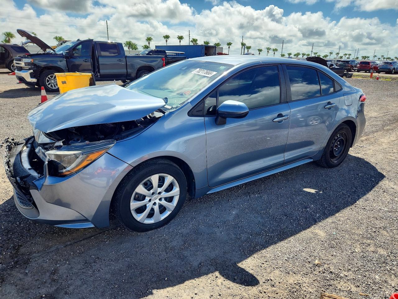 2020 TOYOTA COROLLA LE | 5YFEPRAE2LP111708 | UPCARS