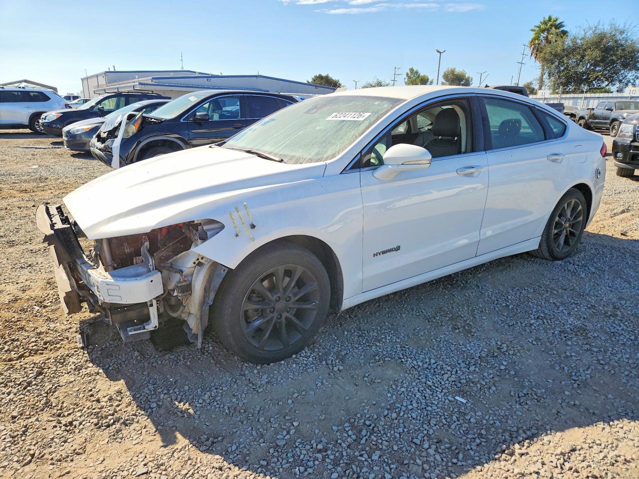 2017 FORD FUSION SE HYBRID | 3FA6P0LU2HR408912 | UPCARS