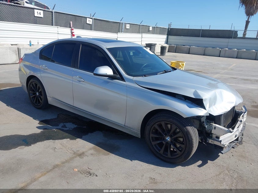 2017 BMW 320I XDRIVE | WBA8E5G50HNU41576 | UPCARS