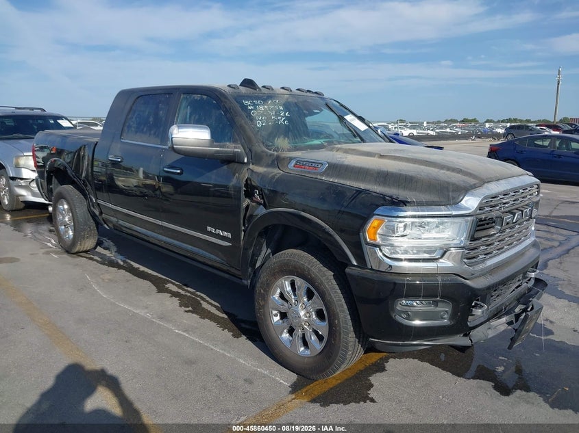 2021 RAM 2500 LIMITED  4X4 6'4 BOX | 3C6UR5TLXMG573099 | UPCARS