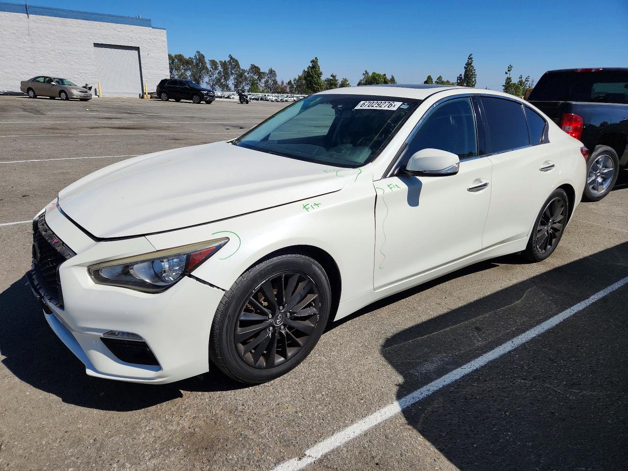 2019 INFINITI Q50 3.0T LUXE | JN1EV7AP6KM511884 | UPCARS