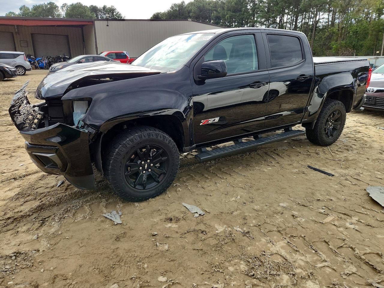 2022 CHEVROLET COLORADO Z71 | 1GCGTDEN5N1187772 | UPCARS