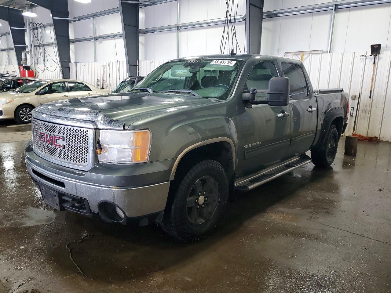 2011 GMC SIERRA K1500 SLE | 3GTP2VE38BG224091 | UPCARS