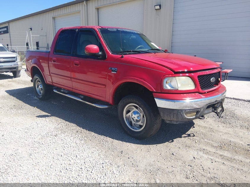 2001 FORD F-150 KING RANCH EDITION/LARIAT/XLT | 1FTRW08L21KE65003 | UPCARS