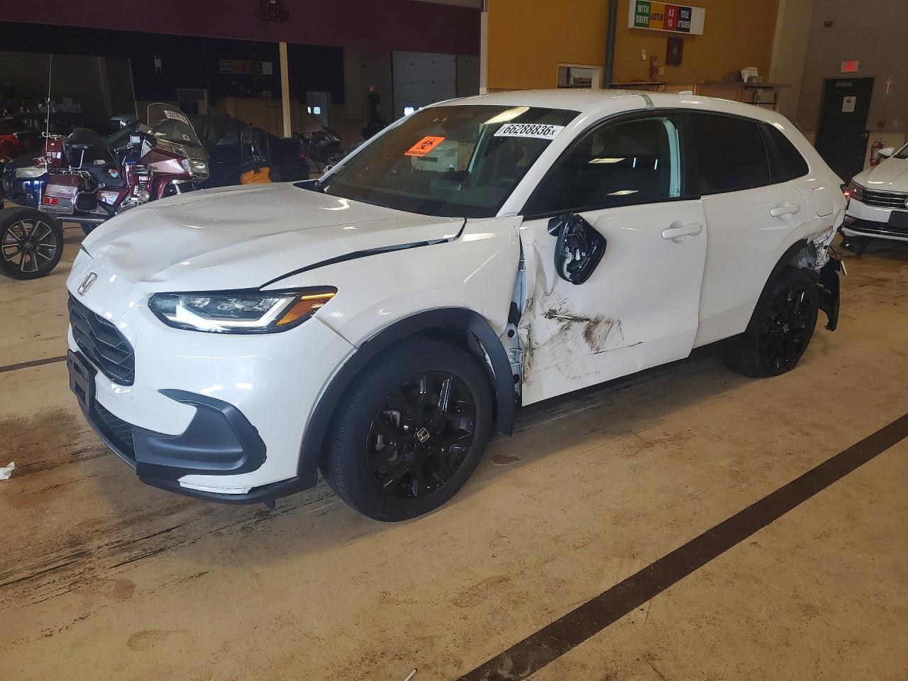 2025 HONDA HR-V SPORT | 3CZRZ2H54SM703460 | UPCARS