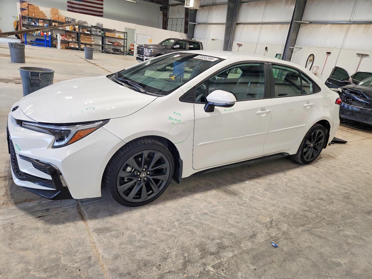 2026 TOYOTA COROLLA SE | 5YFP4MCE6TP256655 | UPCARS