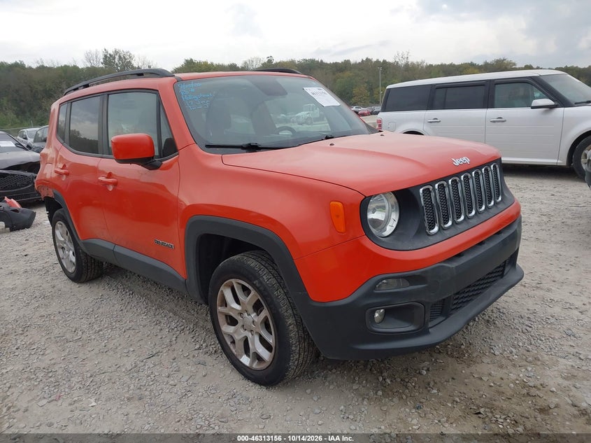2018 JEEP RENEGADE LATITUDE 4X4 | ZACCJBBB3JPH69091 | UPCARS