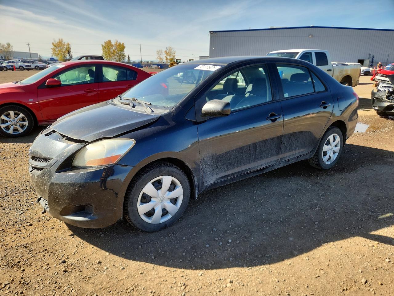2008 TOYOTA YARIS BASE | JTDBT923381197652 | UPCARS