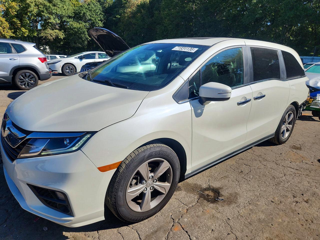 2018 HONDA ODYSSEY EXL | 5FNRL6H76JB032327 | UPCARS