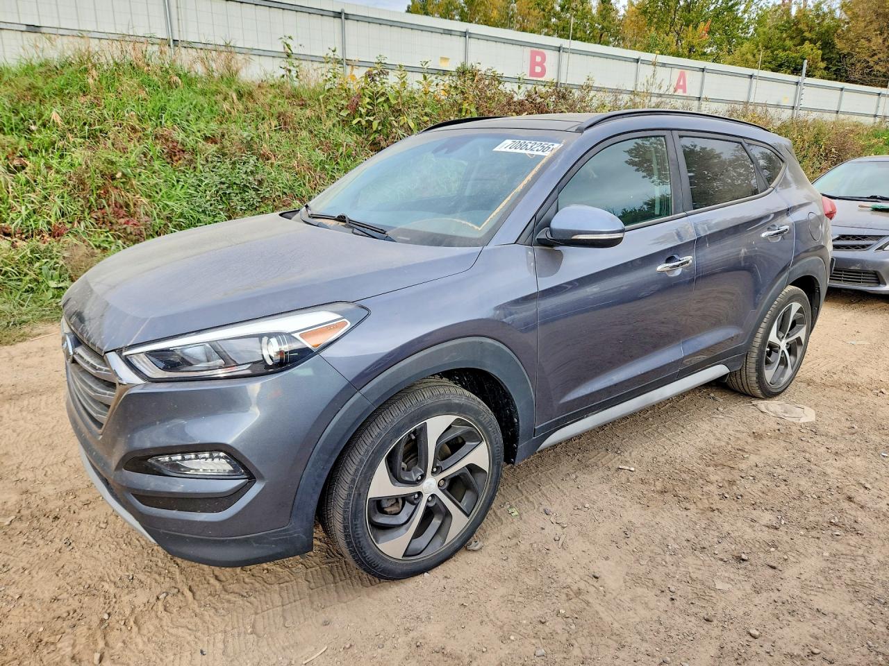 2018 HYUNDAI TUCSON LIMITED | KM8J3CA29JU634894 | UPCARS