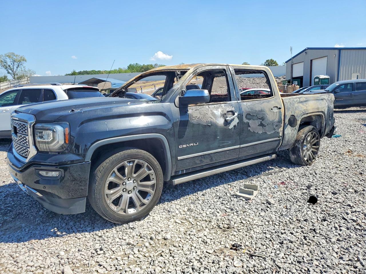 2017 GMC SIERRA K1500 DENALI | 3GTU2PEJ3HG214011 | UPCARS