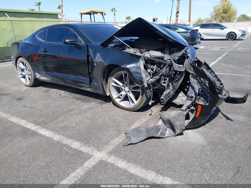 2020 CHEVROLET CAMARO RWD  1LT | 1G1FA1RS5L0138017 | UPCARS