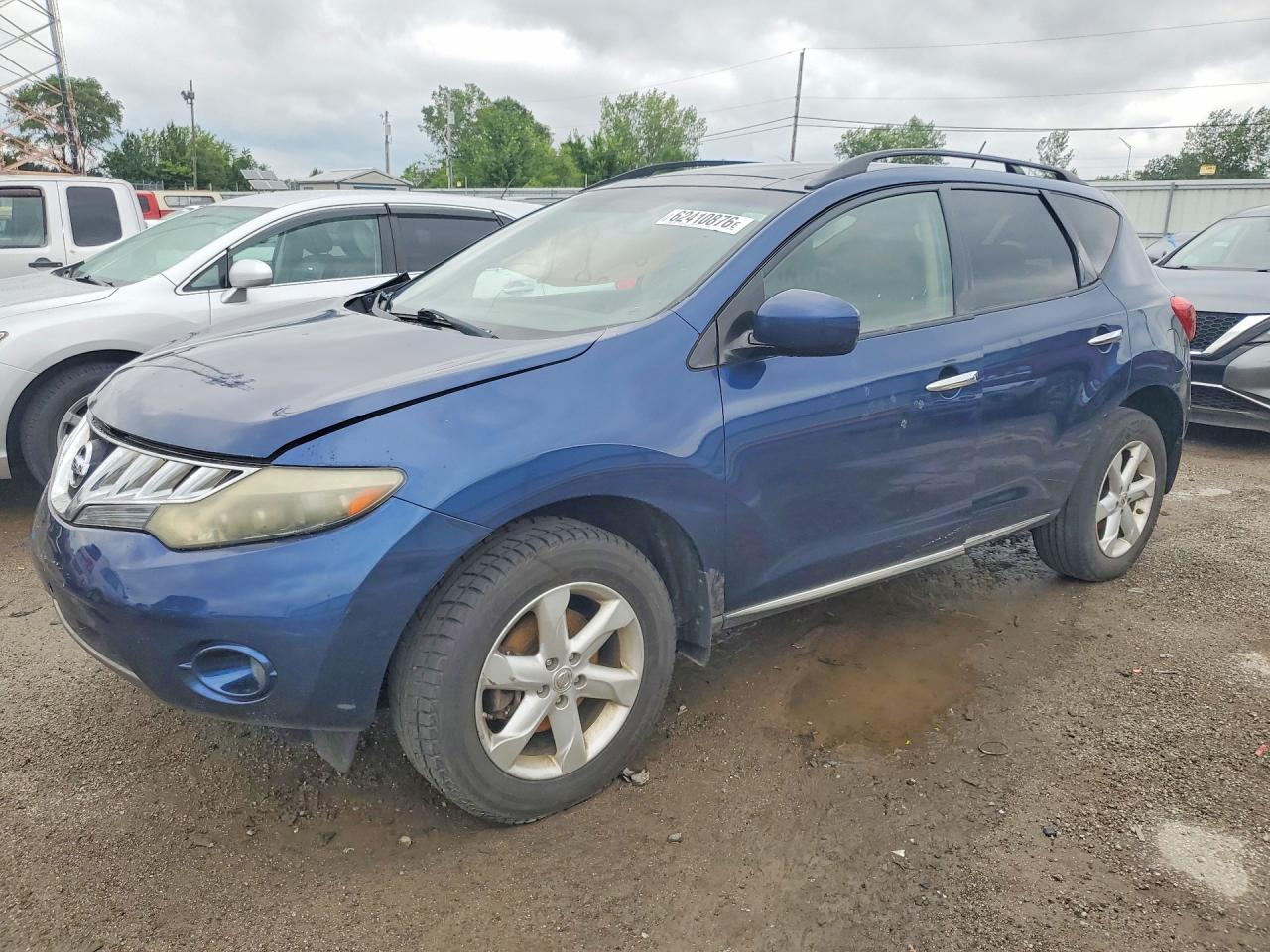 2009 NISSAN MURANO S | JN8AZ18U99W011777 | UPCARS