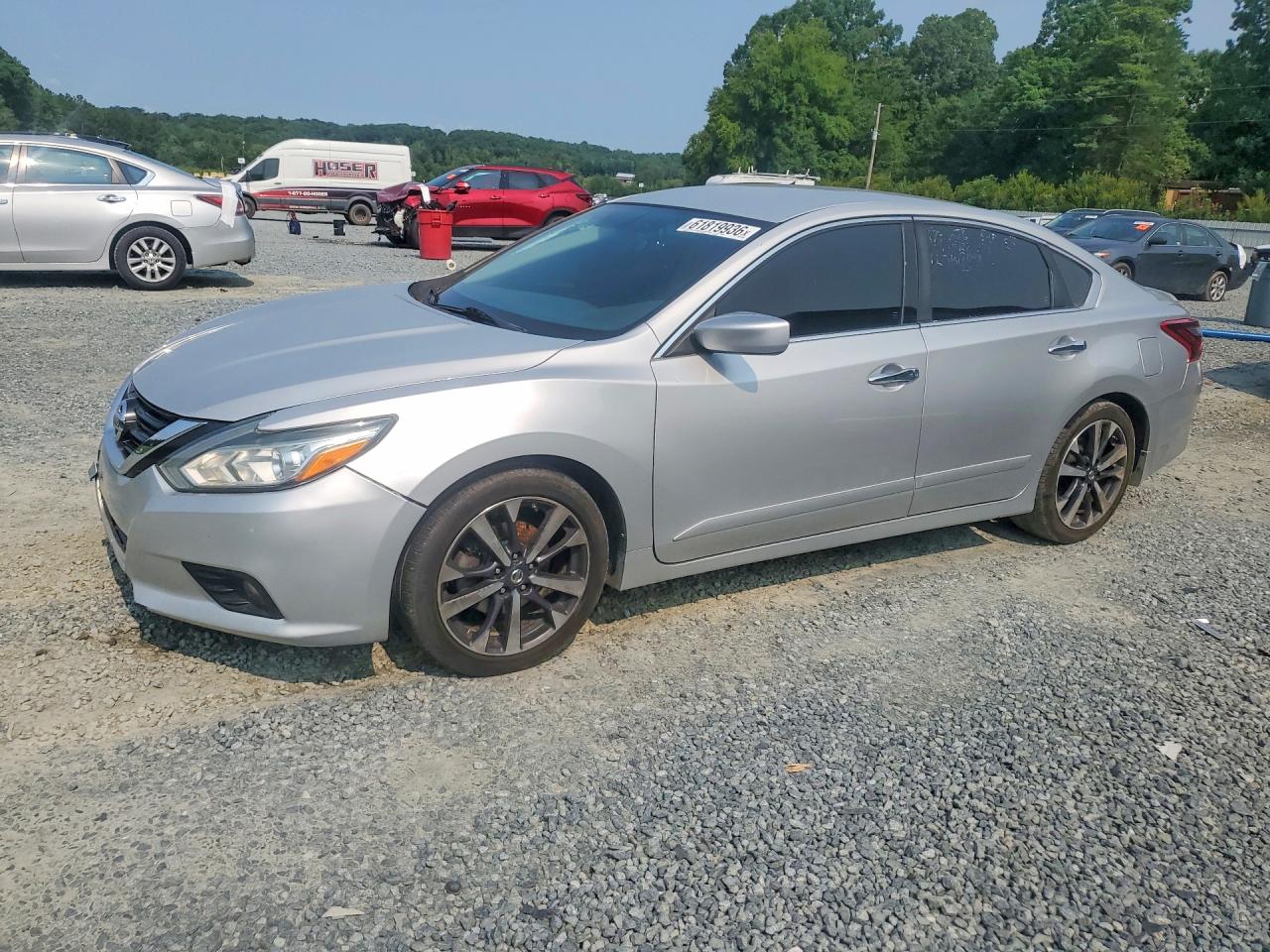2017 NISSAN ALTIMA 2.5 SR | 1N4AL3AP8HN308840 | UPCARS