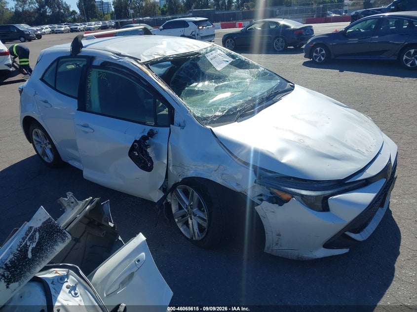2021 TOYOTA COROLLA SE | JTND4MBE5M3122861 | UPCARS
