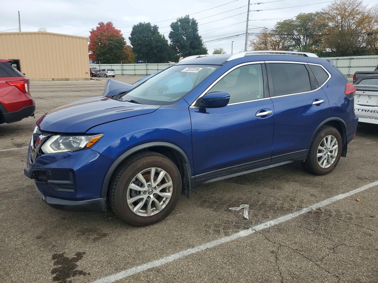 2017 NISSAN ROGUE SV | KNMAT2MV7HP502438 | UPCARS