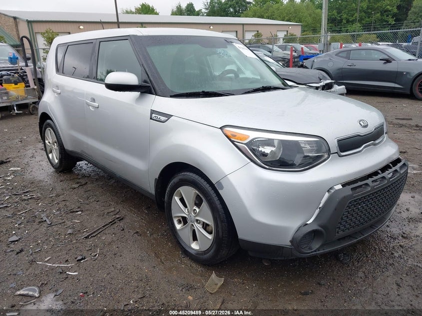 2016 KIA SOUL | KNDJN2A28G7831779 | UPCARS