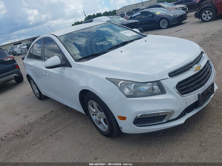 2015 CHEVROLET CRUZE 1LT AUTO | 1G1PC5SB3F7188846 | UPCARS