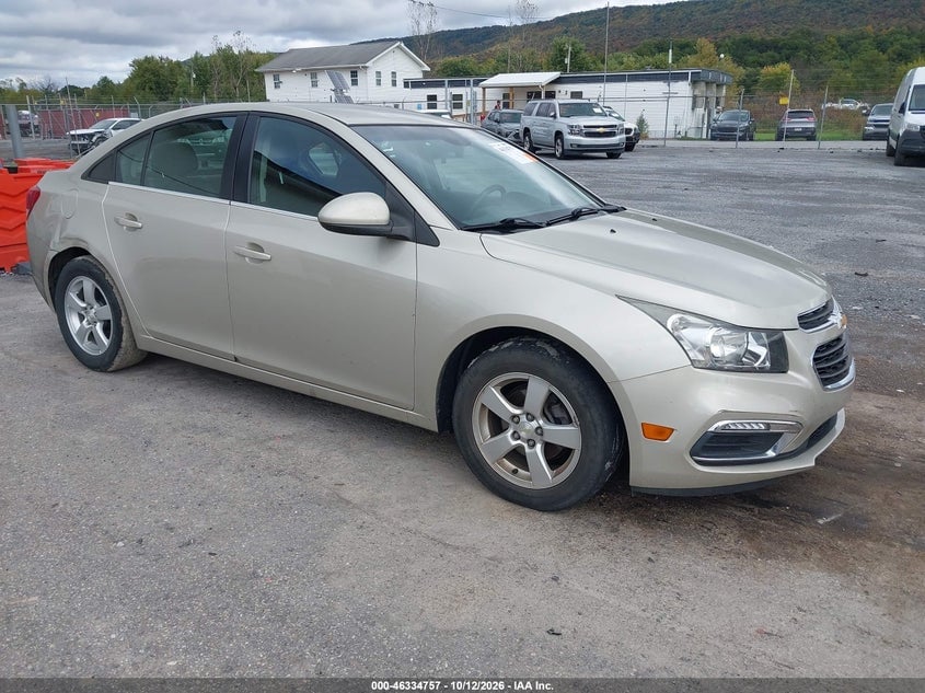 2015 CHEVROLET CRUZE 1LT AUTO | 1G1PC5SB4F7112424 | UPCARS