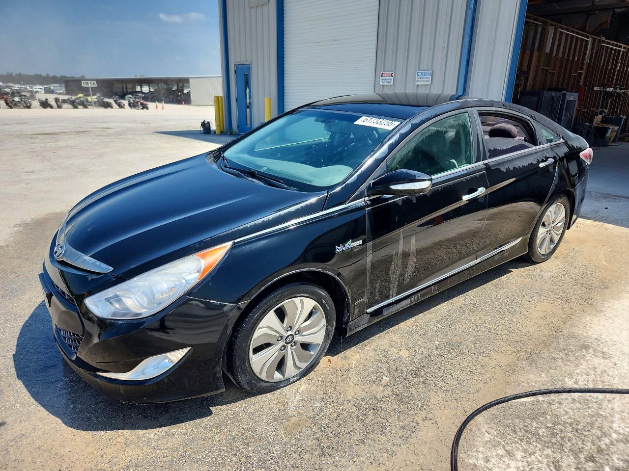 2013 HYUNDAI SONATA HYBRID | KMHEC4A44DA098838 | UPCARS