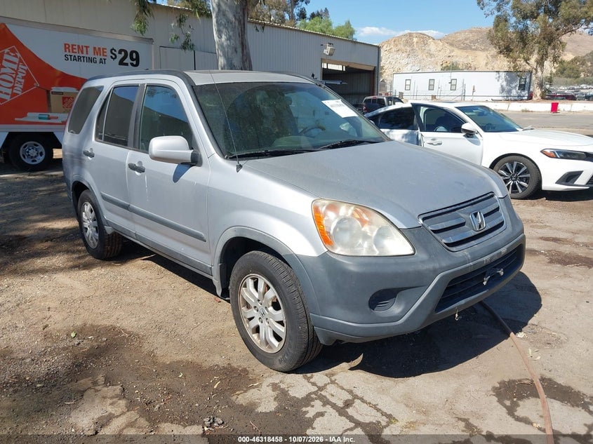 2006 HONDA CR-V EX | JHLRD68836C021203 | UPCARS