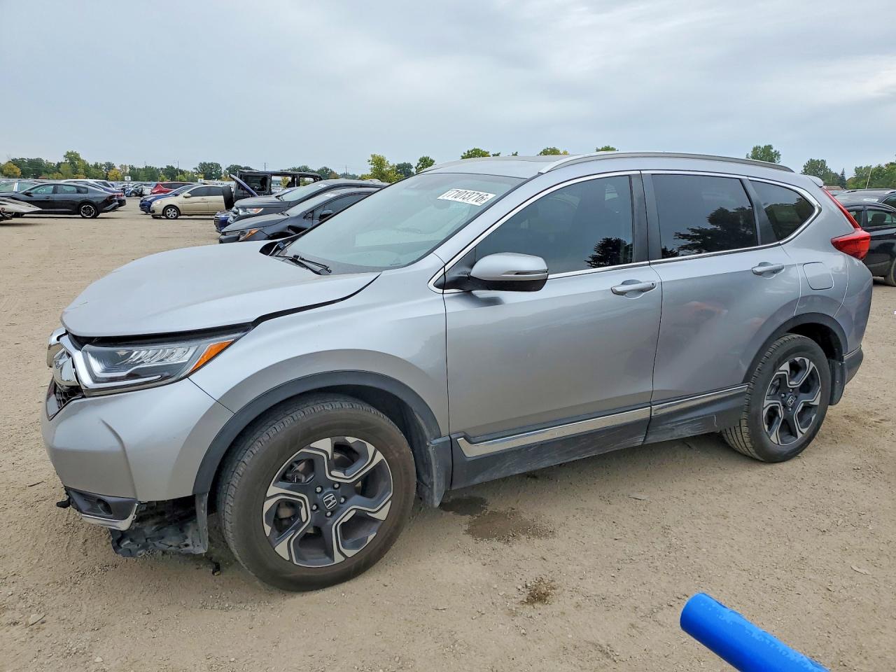 2018 HONDA CRV TOURING | 2HKRW2H97JH112495 | UPCARS