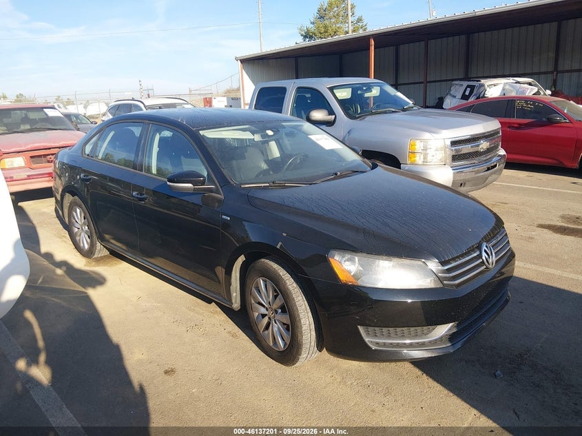 2015 VOLKSWAGEN PASSAT 1.8T WOLFSBURG EDITION | 1VWAT7A38FC018988 | UPCARS