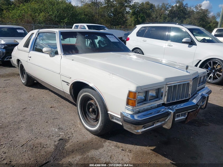 1978 PONTIAC BONNEVILLE | 2Q37Z8P214641 | UPCARS