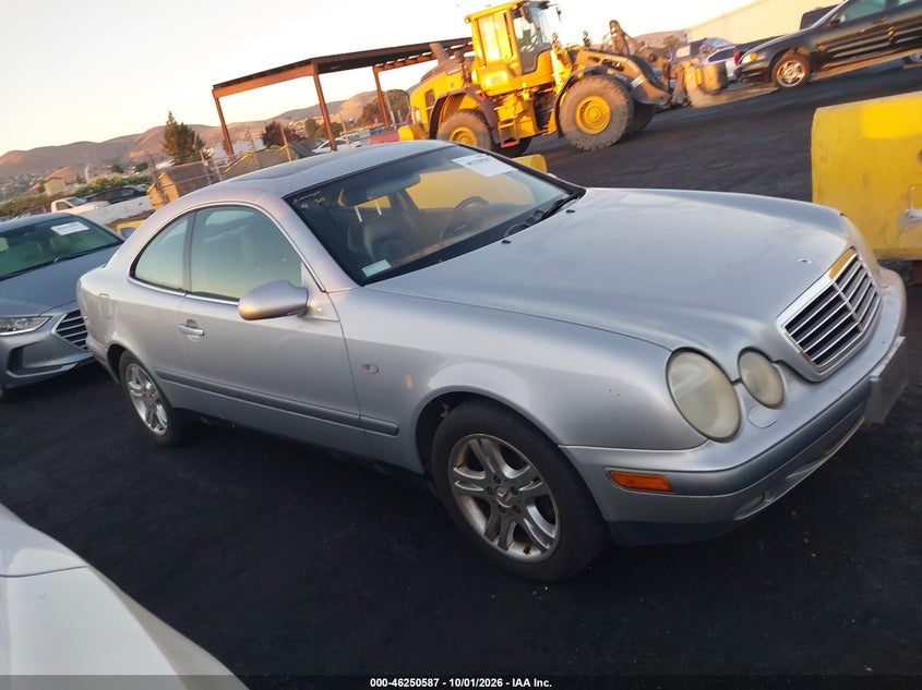1999 MERCEDES-BENZ CLK 320 | WDBLJ65G3XF093668 | UPCARS