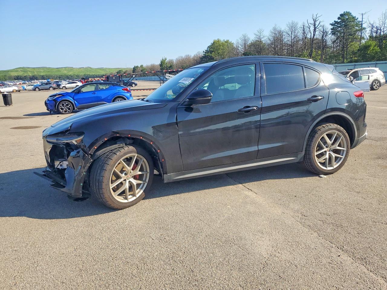 2019 ALFA ROMEO STELVIO TI | ZASPAKBNXK7C40299 | UPCARS