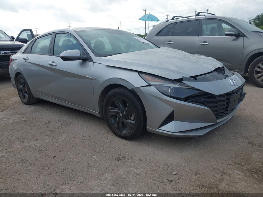 2021 HYUNDAI ELANTRA SEL | 5NPLM4AG8MH013656 | UPCARS