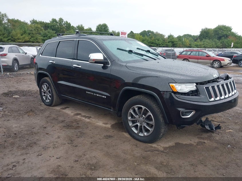 2015 JEEP GRAND CHEROKEE LIMITED | 1C4RJFBG8FC631068 | UPCARS