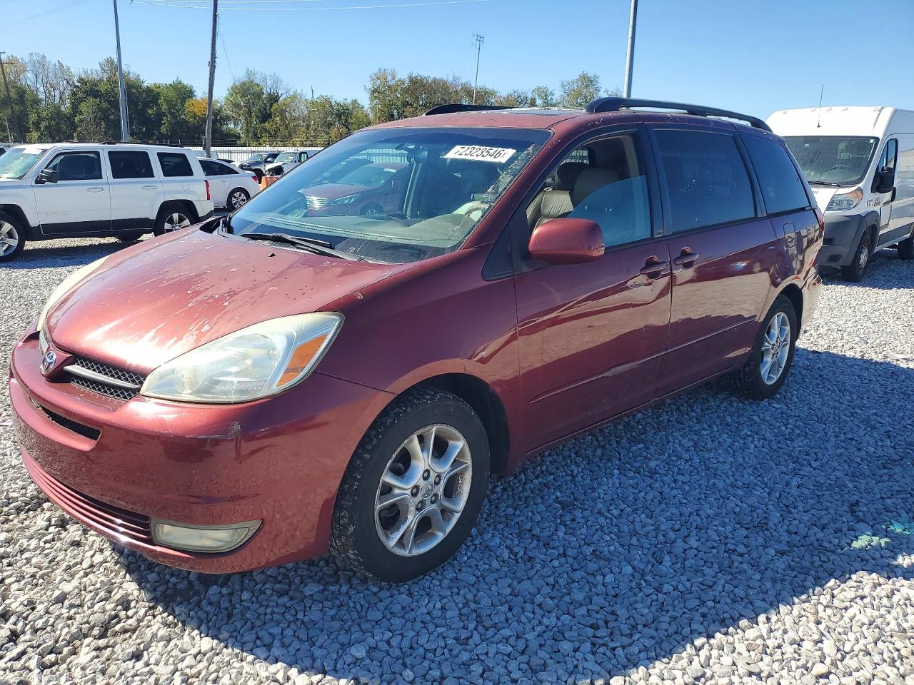 2005 TOYOTA SIENNA XLE 7 PASSENGER | 5TDZA22C35S329285 | UPCARS