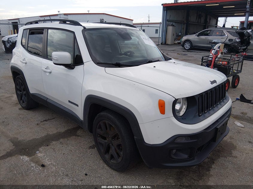 2017 JEEP RENEGADE ALTITUDE FWD | ZACCJABB5HPE61442 | UPCARS